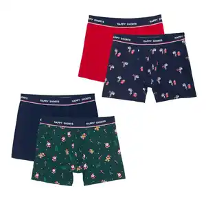 HAPPY SHORTS Herren-Retroboxer, 2-St.-Packg.