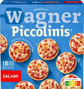 ORIGINAL WAGNER Piccolinis, 18 St. = 540-g-Packg.