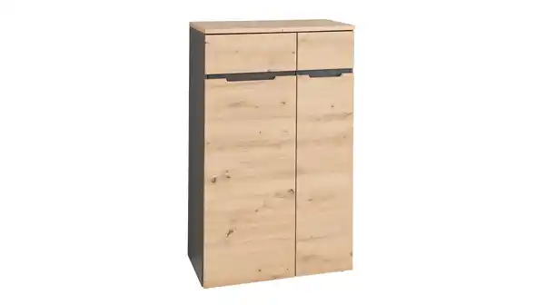 Bild 1 von Mehrzweckschrank Artisan Eiche 75 x 122 cm - MEMPHIS