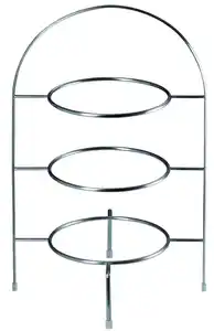 ASA SELECTION Etagere-Gestänge 3-stufig, Edelstahl