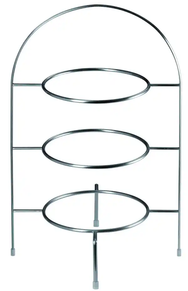 Bild 1 von ASA SELECTION Etagere-Gestänge 3-stufig, Edelstahl