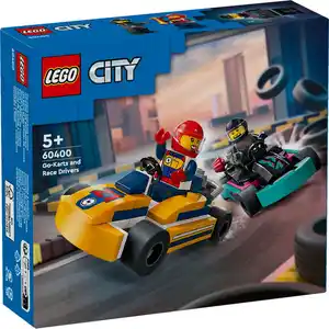 LEGO CITY »Go-Karts mit Rennfahrern« Spielset 60400, 99-teilig