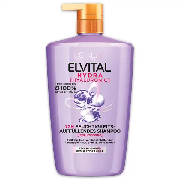 Bild 1 von Elvital Shampoo XXL