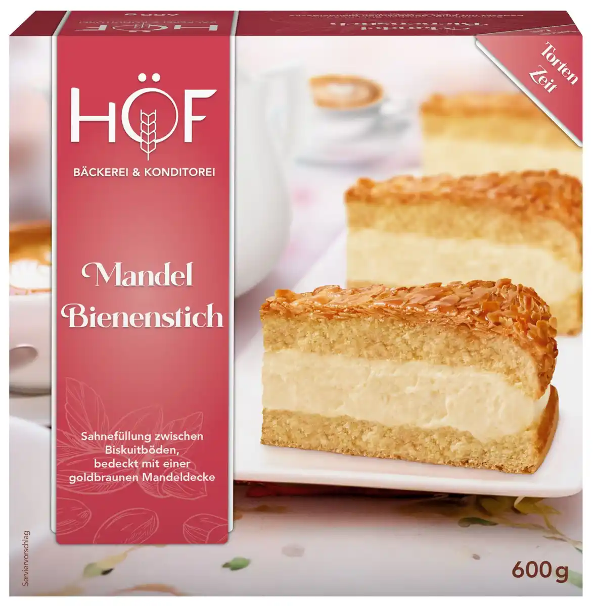 Bild 2 von HÖF Torten, 600 - 800-g-Packg.