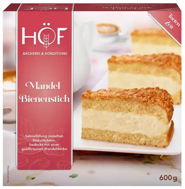 Bild 2 von HÖF Torten, 600 - 800-g-Packg.
