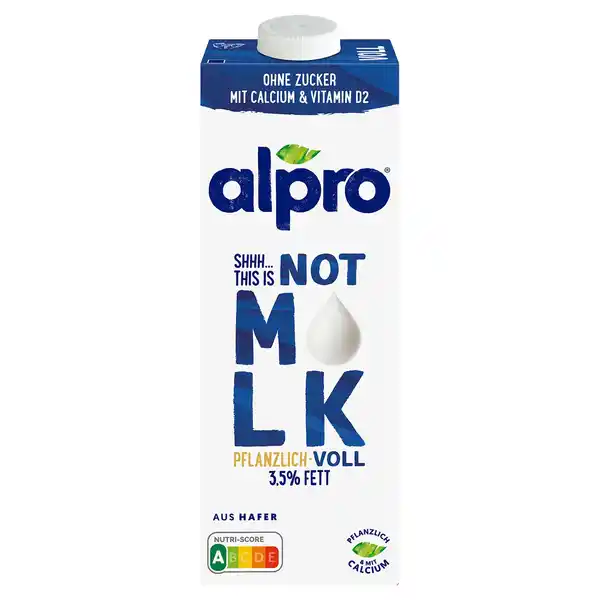 Bild 1 von ALPRO Not Milk 1 l, 3,5%