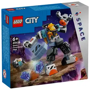 LEGO CITY »Weltraum-Mech« Spielset 60428, 140-teilig