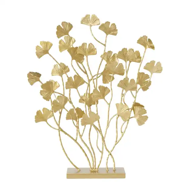 Bild 1 von Dekoaufsteller Ginkgo gold