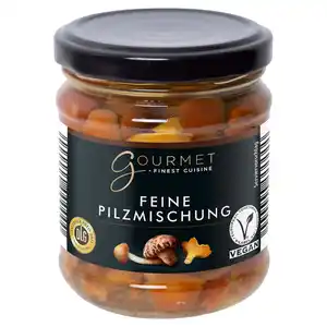 GOURMET FINEST CUISINE Premium Pilzvariationen 190 g, Pilzmischung