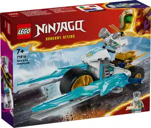 LEGO NINJAGO »Zanes Eismotorrad« Spielset 71816, 84-teilig