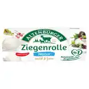 Bild 1 von DER GRÜNE ALTENBURGER Ziegenkäse 150 g, Ziegenrolle