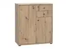 Bild 1 von Kommode Artisan Eiche 74 cm 2-türig - TEMPRA