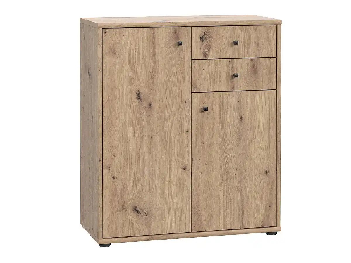Bild 1 von Kommode Artisan Eiche 74 cm 2-türig - TEMPRA