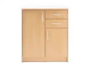 Kommode Buche 2-türig 74 cm - OPTIMUS