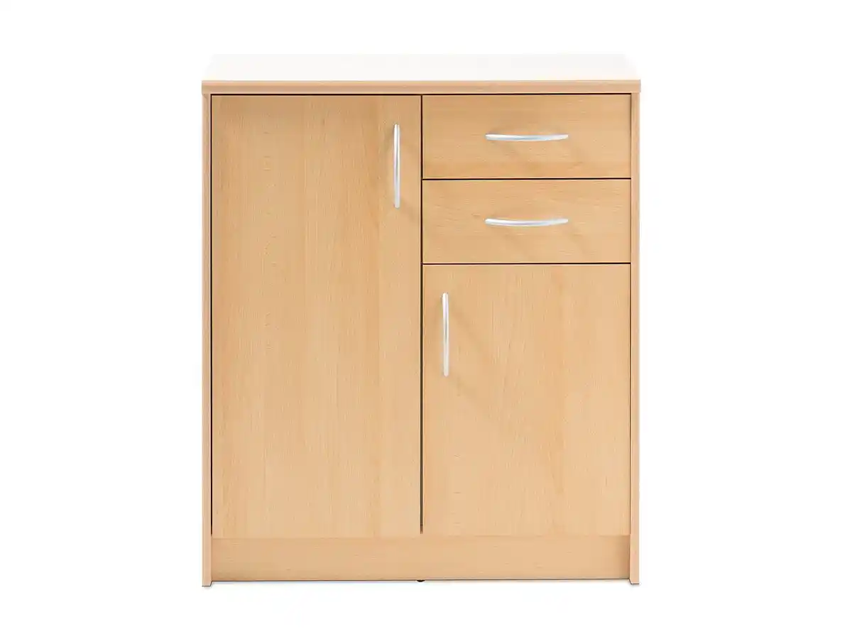 Bild 1 von Kommode Buche 2-türig 74 cm - OPTIMUS