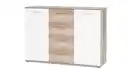 Bild 1 von Kommode Sonoma Eiche - weiß 120 x 85 cm 2-türig - JACKY