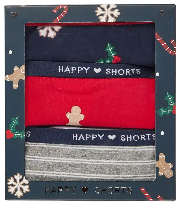 Bild 3 von HAPPY SHORTS Damen-Hipster, 3-St.-Packg.