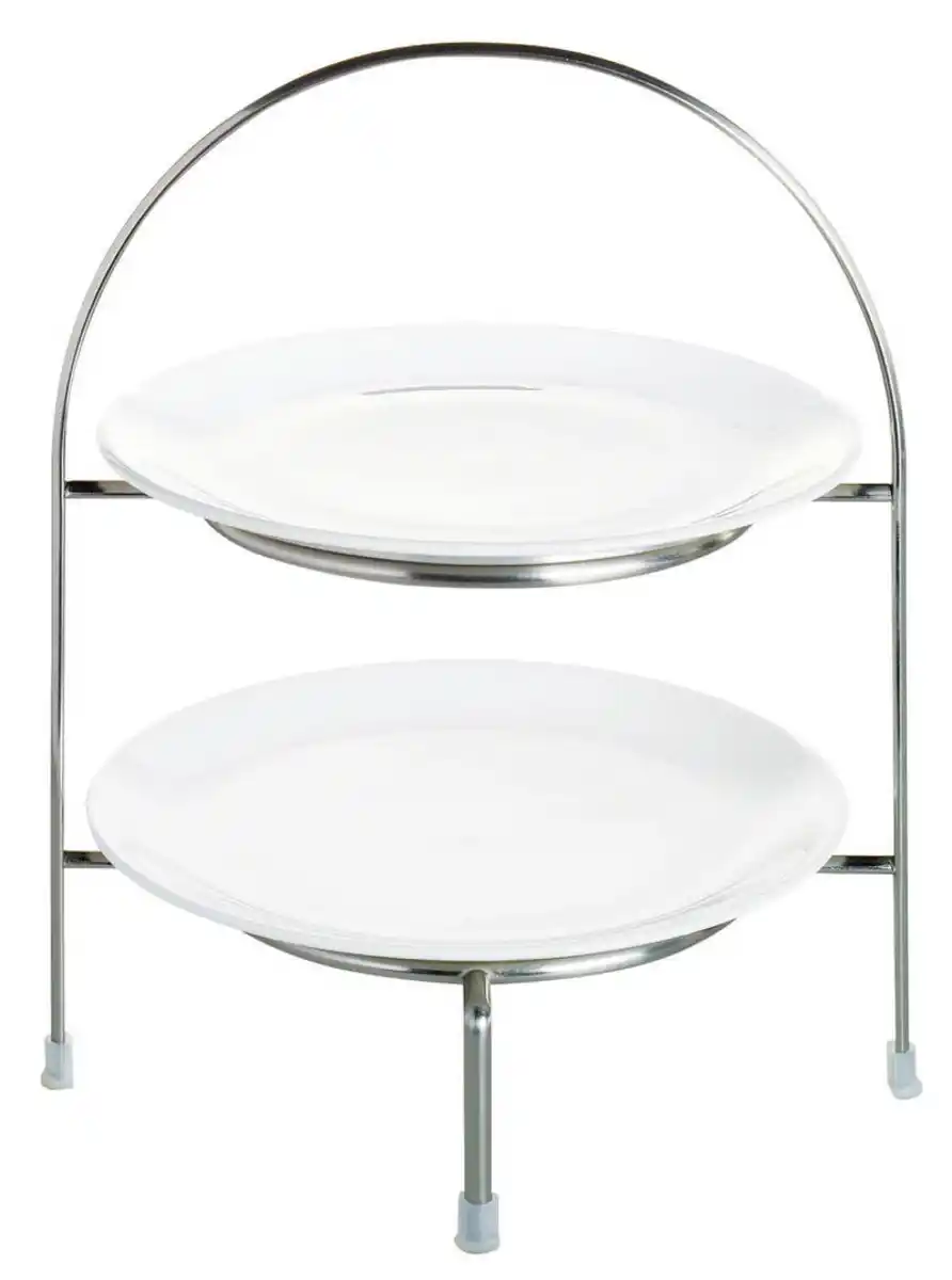 Bild 1 von ASA SELECTION Etagere 2-stufig ETAGERE, Edelstahl