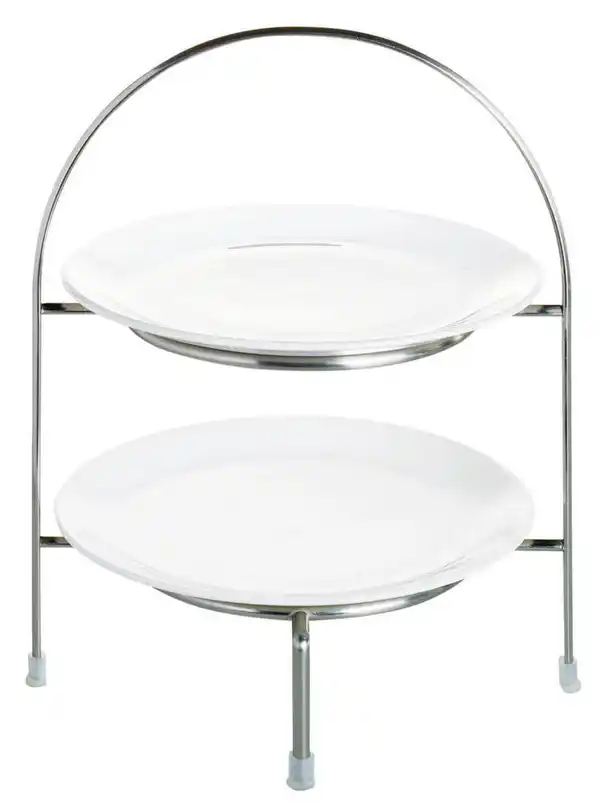 Bild 1 von ASA SELECTION Etagere 2-stufig ETAGERE, Edelstahl