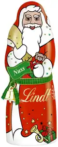 LINDT Weihnachtsmann, 125-g-Stück