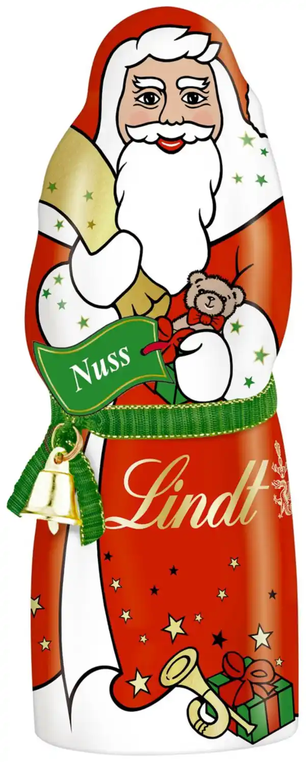 Bild 1 von LINDT Weihnachtsmann, 125-g-Stück