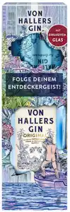 VON HALLERS Gin, 0,5-l-Fl.