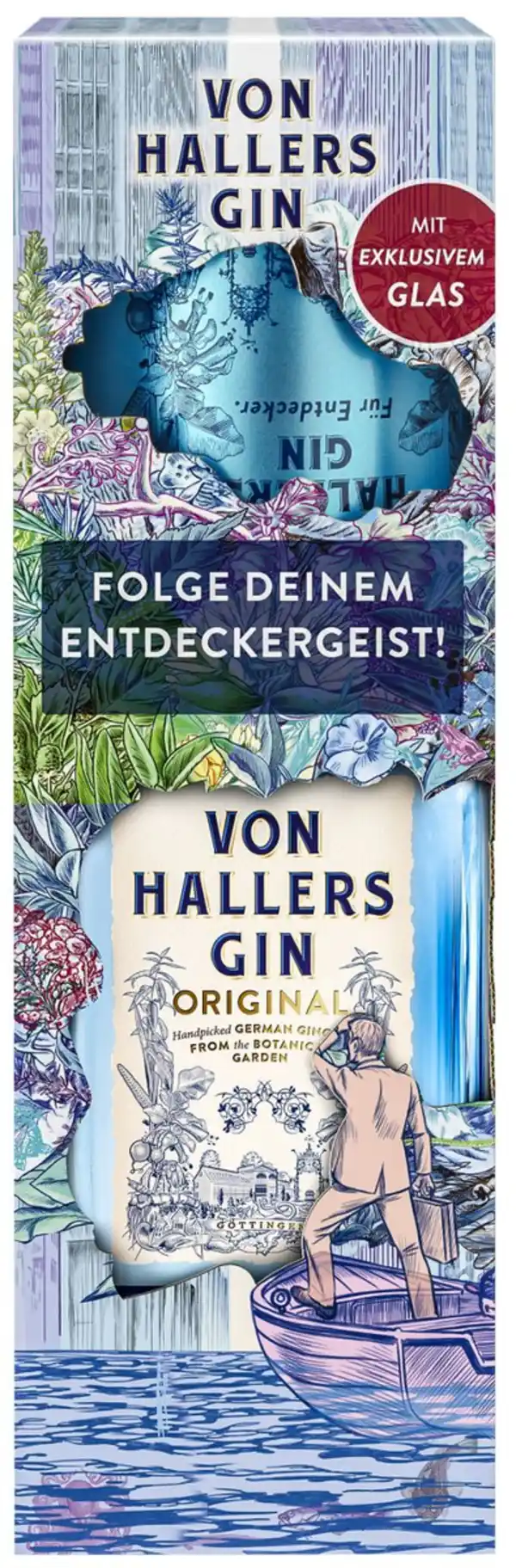 Bild 1 von VON HALLERS Gin, 0,5-l-Fl.