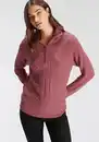 Bild 1 von Tamaris Strickpullover mit Reißverschluss am Kragen, Rosa