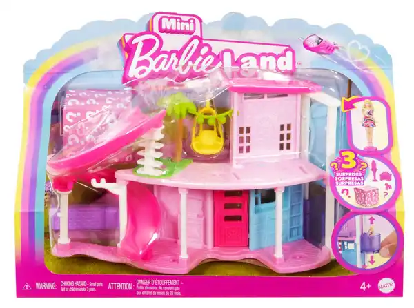 Bild 1 von MATTEL Mini-Barbieland-Traumvilla