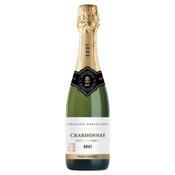 Bild 1 von FRANCOIS NOBLECOUR Chardonnay MT Brut 375 ml