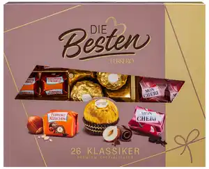 FERRERO Die Besten, 26 St. = 269-g-Packg.