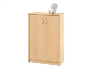 Kommode mit 2 Türen Buche 74 cm - OPTIMUS