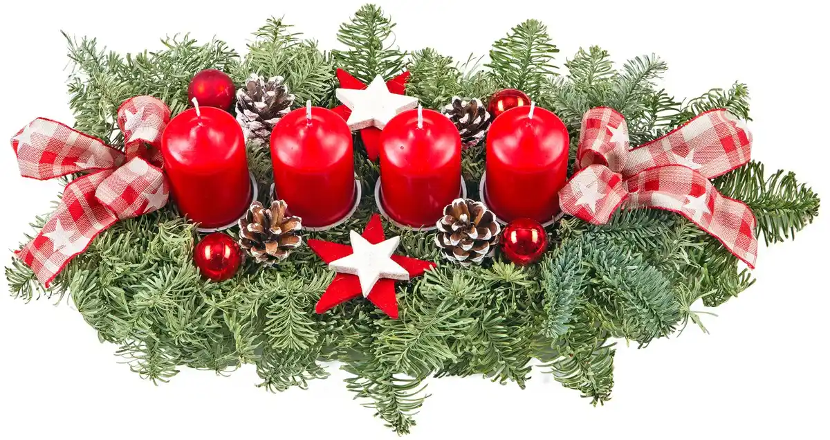 Bild 3 von Adventsgestecke