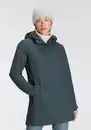 Bild 1 von Jack Wolfskin Parka KIOLA Winddicht & Wasserabweisend & Atmungsaktiv, Blau|grau