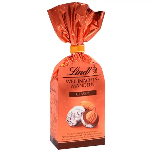 Bild 1 von Lindt Weihnachts-Mandeln 100g