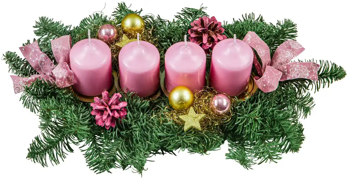 Bild 4 von Adventsgestecke