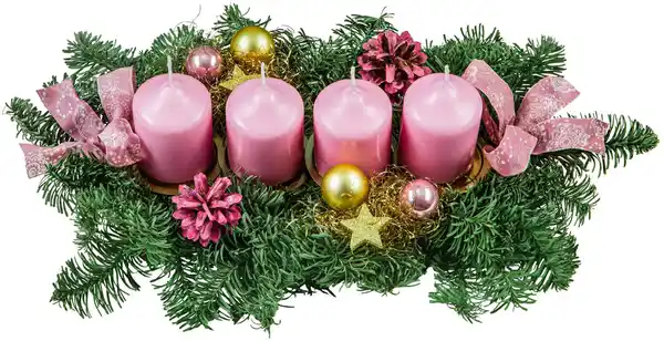 Bild 4 von Adventsgestecke