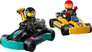 Bild 2 von LEGO CITY »Go-Karts mit Rennfahrern« Spielset 60400, 99-teilig