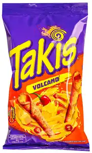 TAKIS Gerollte Tortilla-Chips, 100-g-Packg.