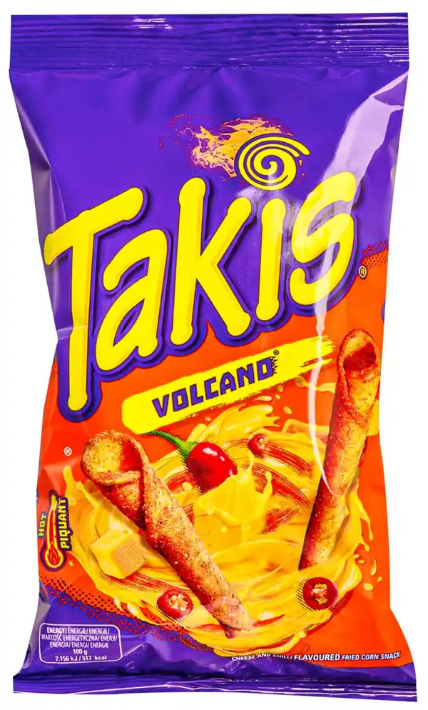 Bild 1 von TAKIS Gerollte Tortilla-Chips, 100-g-Packg.