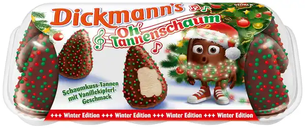 Bild 1 von DICKMANN'S »Oh Tannenschaum«, 8 St. = 172-g-Packg.