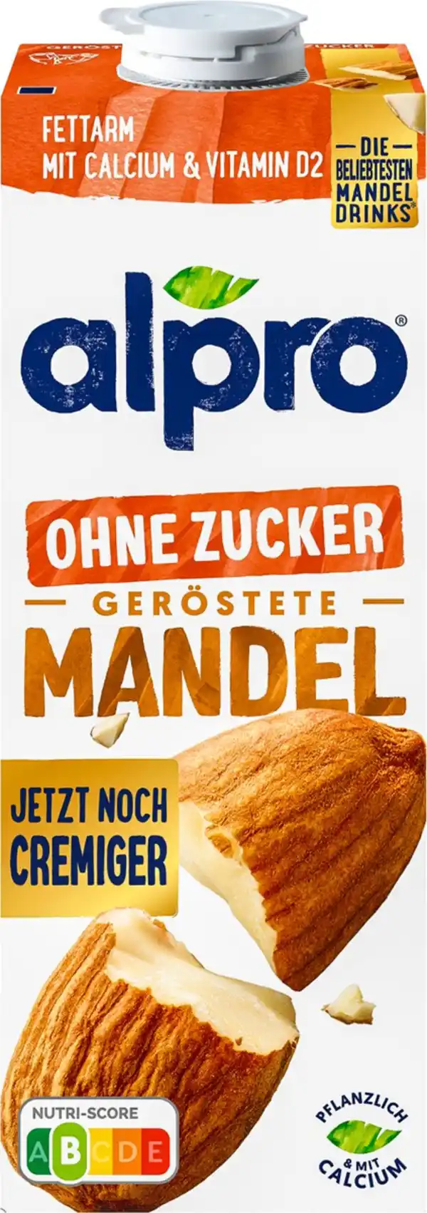 Bild 1 von ALPRO Mandeldrink, 1-l-Packg.