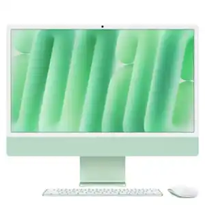 Apple iMac 24" Retina 4,5K 2024 M4/16/512GB 10C GPU Grün Nanotexturglas NUM BTO