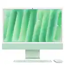 Bild 1 von Apple iMac 24" Retina 4,5K 2024 M4/16/512GB 10C GPU Grün Nanotexturglas NUM BTO