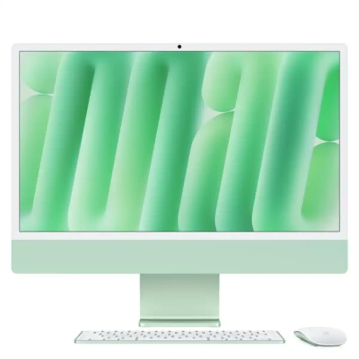 Bild 1 von Apple iMac 24" Retina 4,5K 2024 M4/16/512GB 10C GPU Grün Nanotexturglas NUM BTO