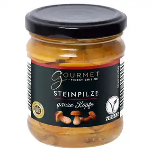 GOURMET FINEST CUISINE Premium Pilzvariationen 190 g, Steinpilze