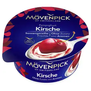 MÖVENPICK Joghurt 150 g, Kirsche