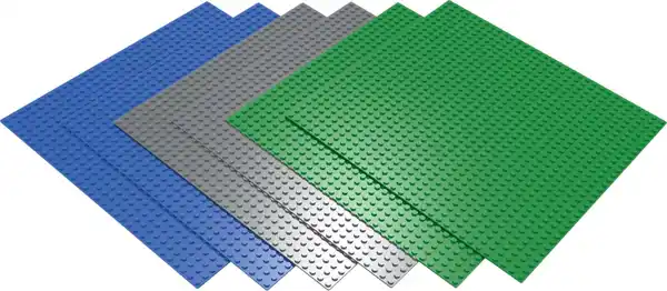 Bild 3 von KIDLAND® Click-Play-Go-Bauplatten-Set bunt, 6-teilig