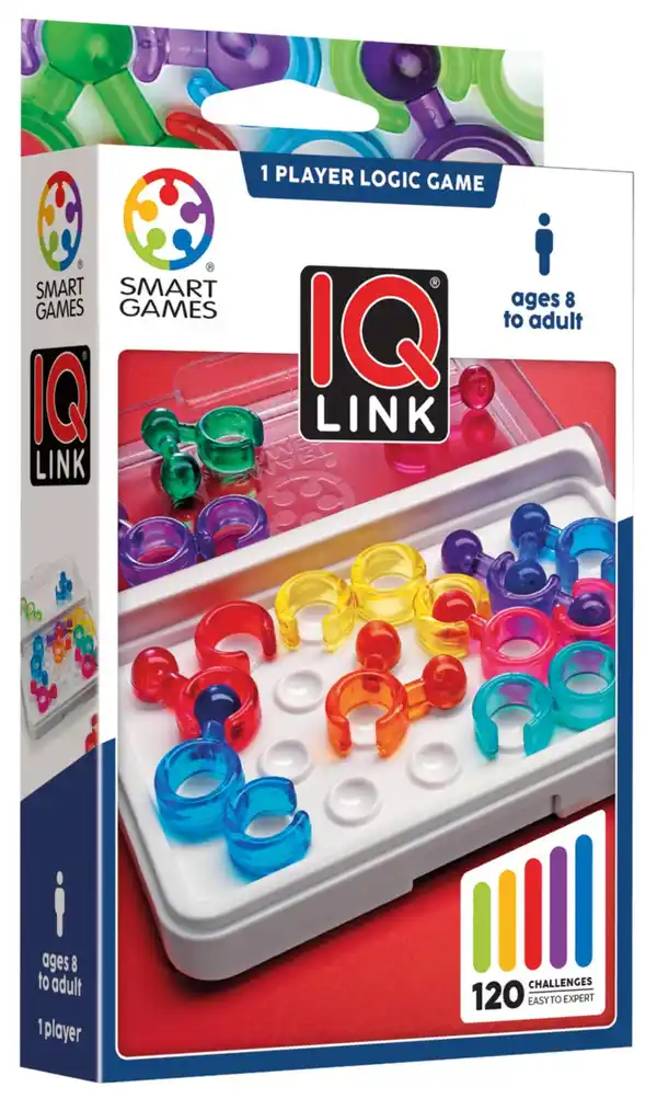 Bild 1 von SMART GAMES Knobelspiel »IQ Link«