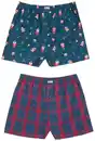 Bild 2 von HAPPY SHORTS Herren-Boxershorts, 2-St.-Packg.